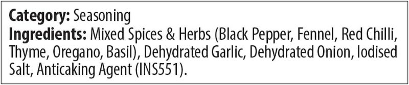 Keya Pizza Seasoning 45g - Image 3